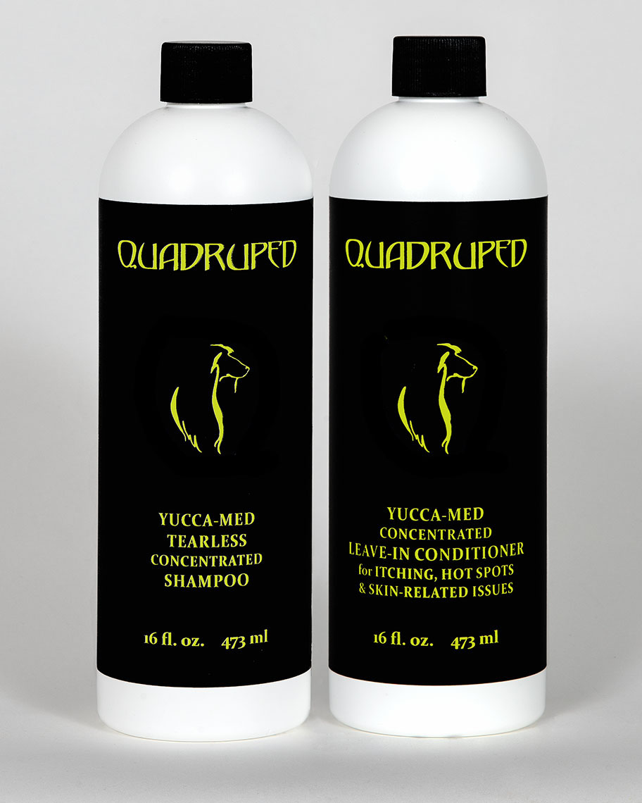 Quadruped Pet Care: Yucca Med 16 oz. Pair